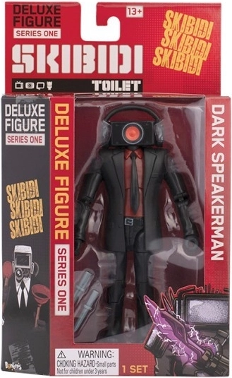 Skibidi Toilet - DeLux verzamelbare figuren 15 cm