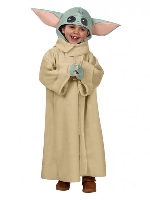 Kostuum Baby Yoda, 3-4 jaar