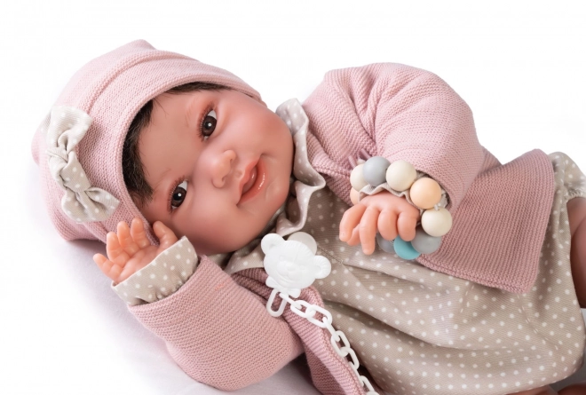 Realistische Baby Pop Antonio Juan 42 cm