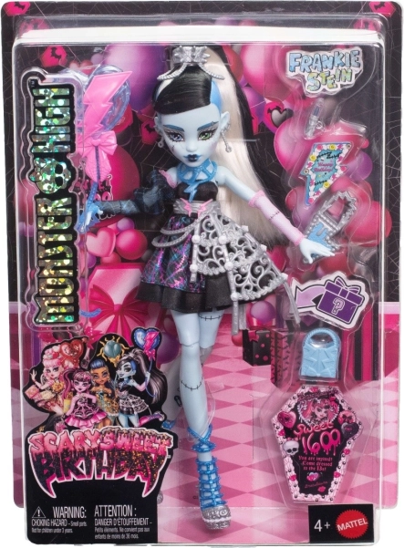 pop monster high zoet-engerige verjaardag frankie stein