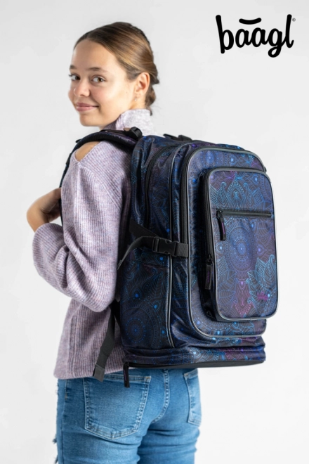 BAAGL Schoolrugzak Cubic Zen
