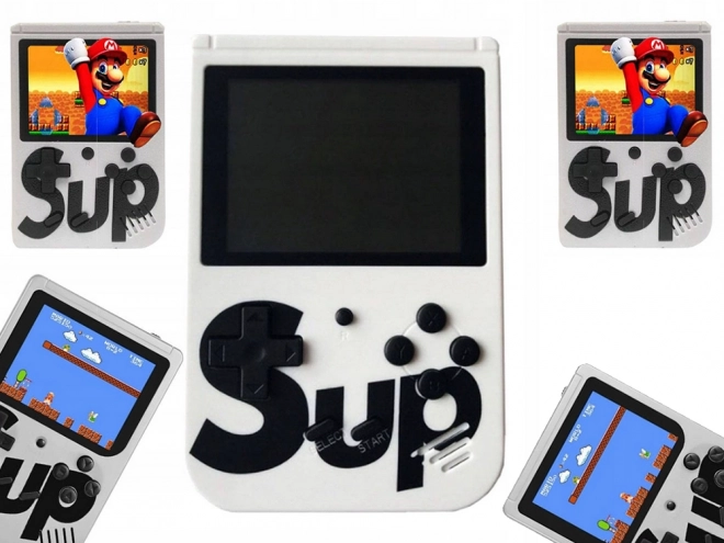 Mini draagbare retro console met 400 spellen