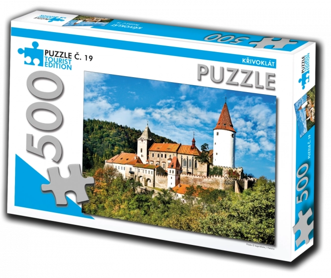 TOERISTISCHE EDITIE Puzzel Křivoklát 500 stukjes (nr.19)