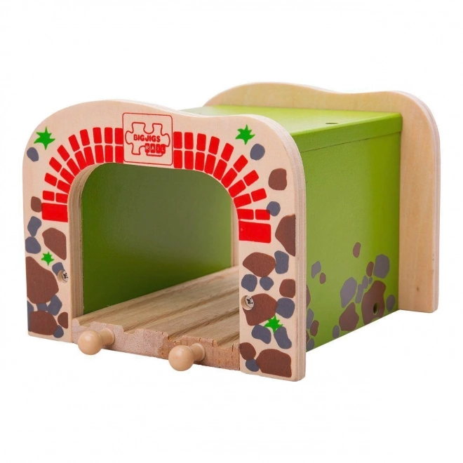 Bigjigs Rail Dubbele Spoortunnel