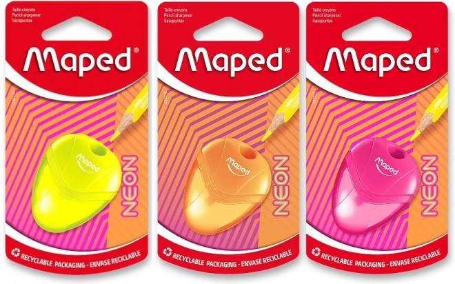 Puntenslijper Maped Igloo Neon
