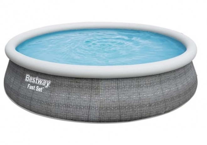 Opblaasbaar zwembad Bestway Fast Set 457 x 107 cm