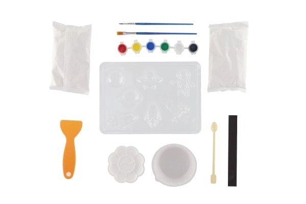 Creatieve set: Maken en schilderen van een astronaut