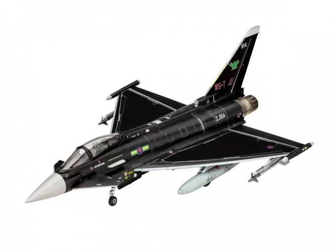 Kunststof modelvliegtuig Eurofighter Typhoon RAF 1/144