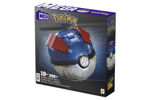 Bouwset Mega Construx Grote bal Pokémons