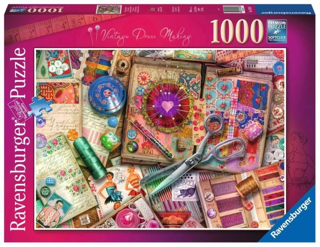 Ravensburger puzzel Hoge Couture 1000 stukjes