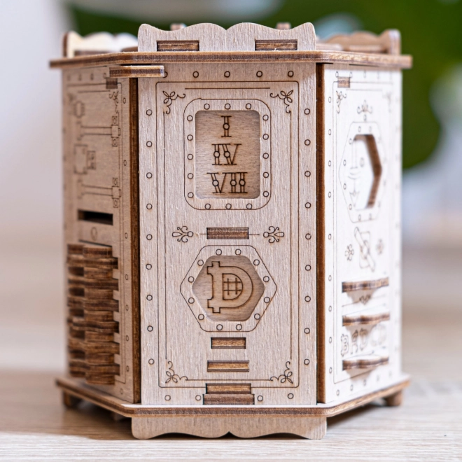 Fort Knox Pro houten puzzel uitdaging