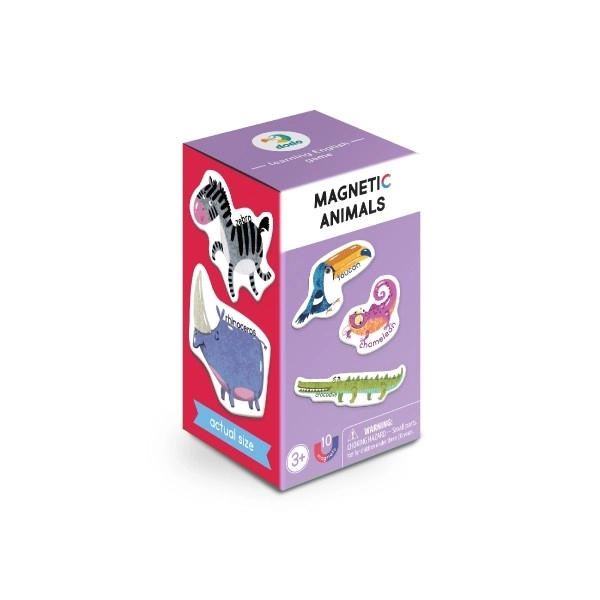 Magnetisch spel Dieren - DODO