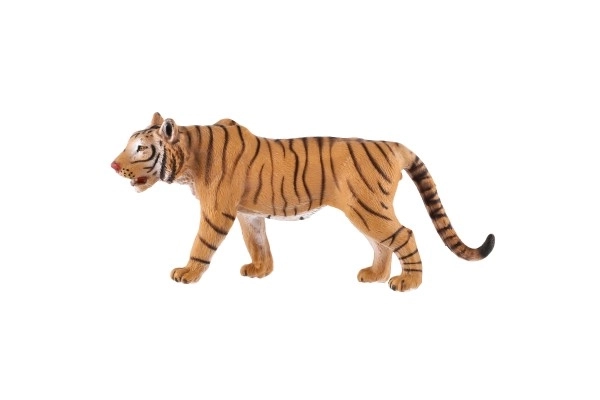Plastic tijgerfiguur – realistisch model 13,5 cm
