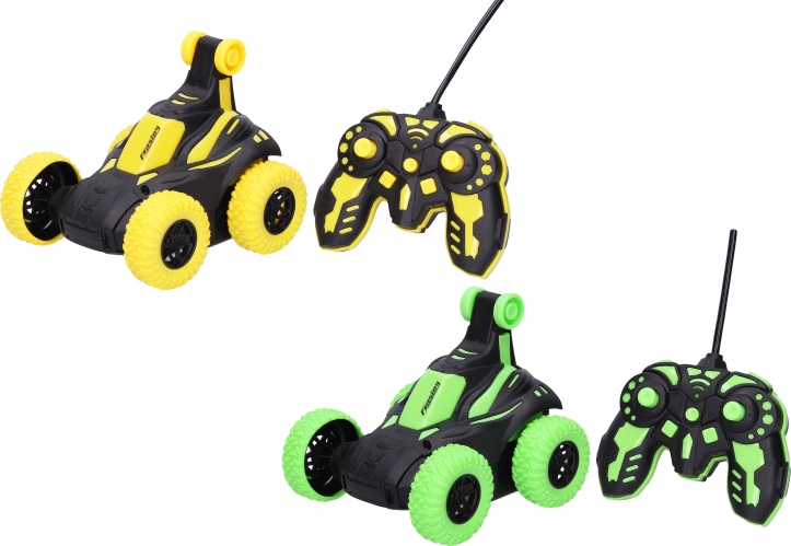RC auto met afstandsbediening 12 cm met lichteffecten