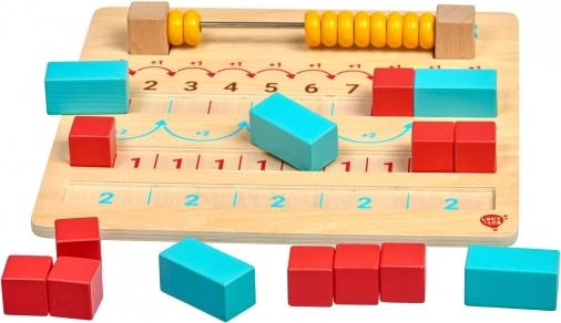Veilige houten uitvoering voor jonge kinderen