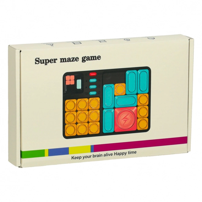 Magnetische schuifpuzzel - 500 niveaus plezier