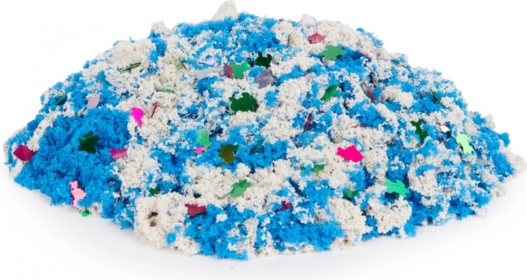 Twee kleuren en glinsterende toevoegingen voor een WOW-effect