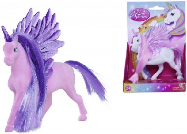 Eenhoorn met vleugels 11 cm – figuur voor kinderfantasie