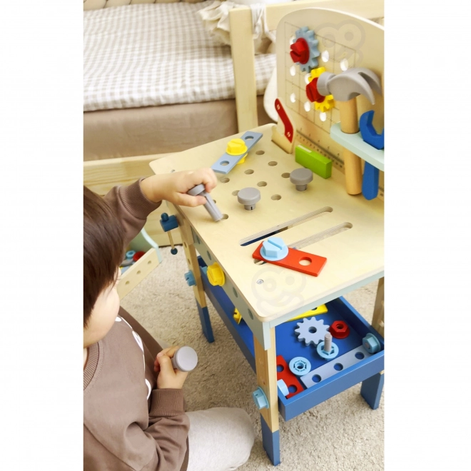 Houten werkbank Tooky Toy