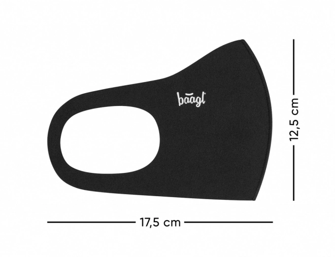 BAAGL Antibacterieel masker voor volwassenen