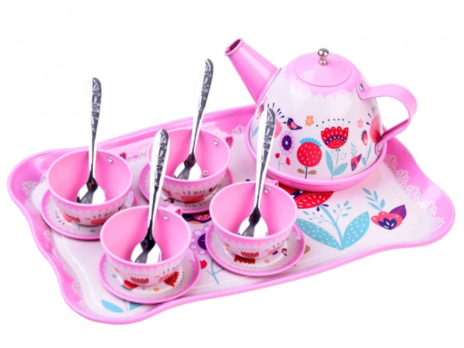 Thee- en koffieset voor kinderen