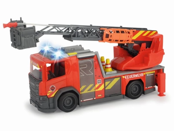 Brandweerwagen Scania 35 cm