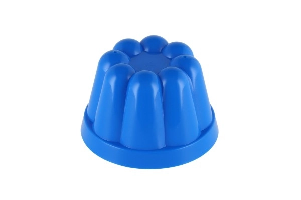 Zandvormpjes Tulbanden rond, diameter 8cm 4 stuks in net