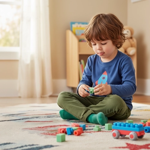 Ondersteunt fijne motoriek en fantasie