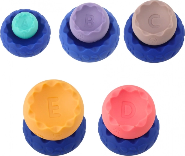 Speels leren van de cijfers 1–5