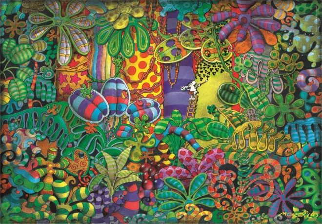 Puzzel 1500 stukjes Mordillo Schilder