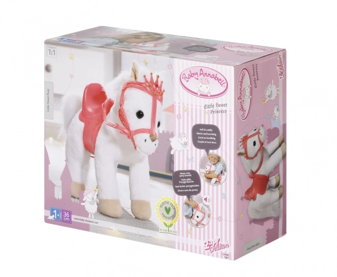 Baby Annabell Little Sweet Pony, 36 cm