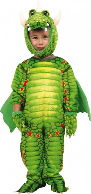 Kinderkostuum draak groen SMALL FOOT