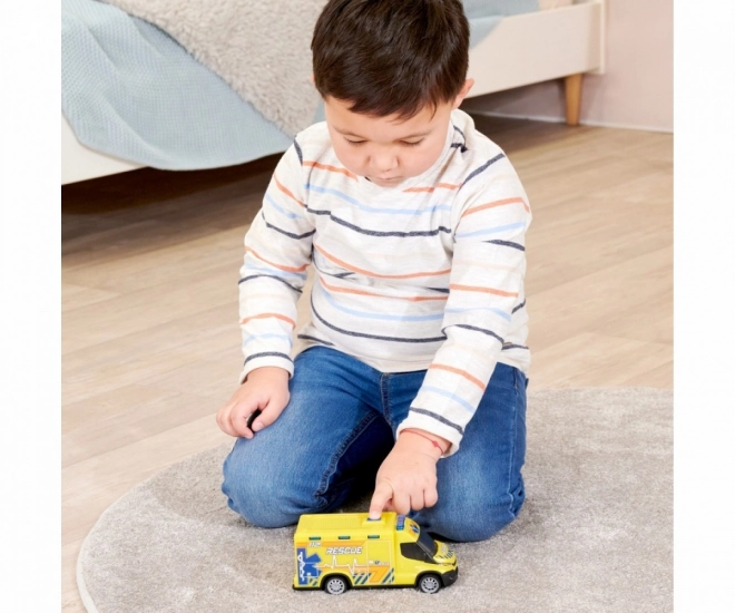 Kinderen ambulance Iveco Daily Ambulance 18 cm
