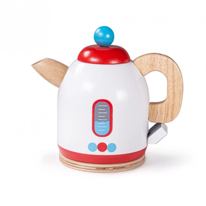 Houten waterkoker voor kinderen