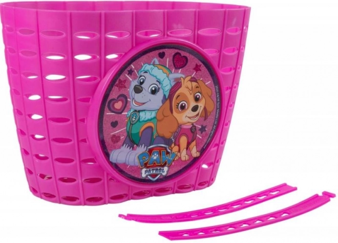 Kinderfietsmand PAW PATROL meisjes