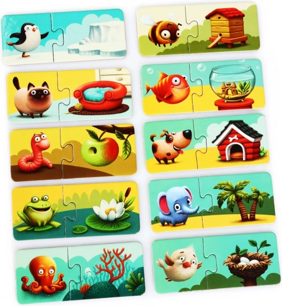 Leren door te spelen: 10 thematische paren