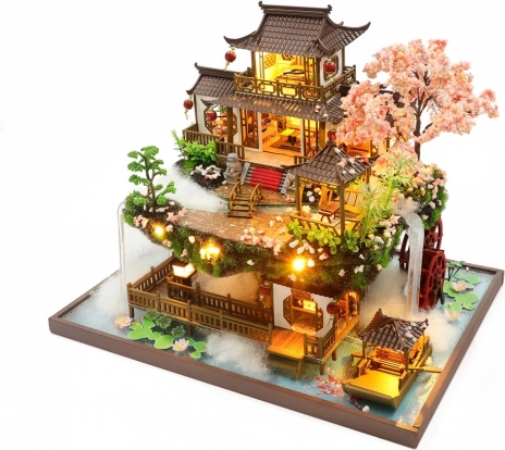 Miniatuur poppenhuis Sprookjesvilla van 2Kids Toys