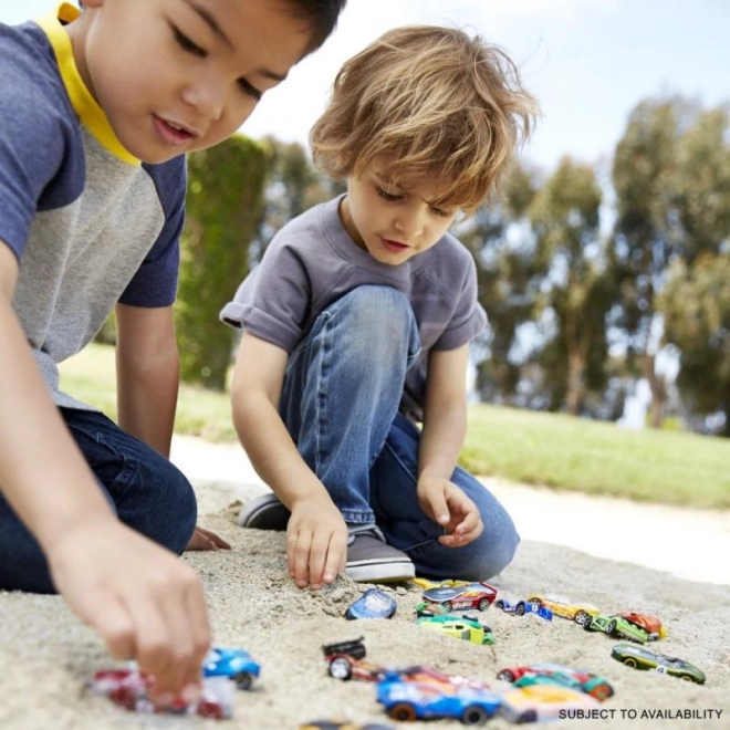 Hot Wheels verzamelset 10 autootjes
