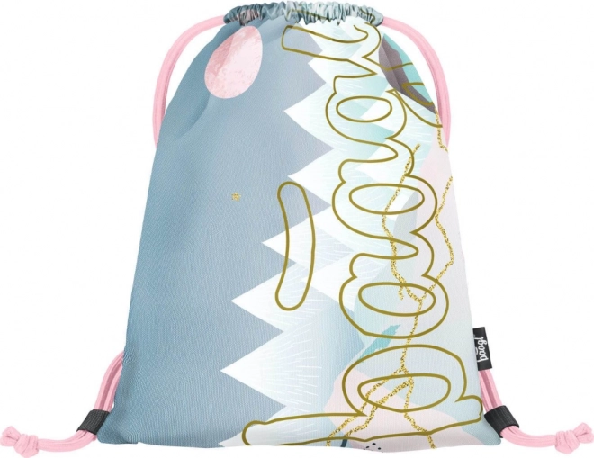 baagl gymsack skate moon lichtgevend