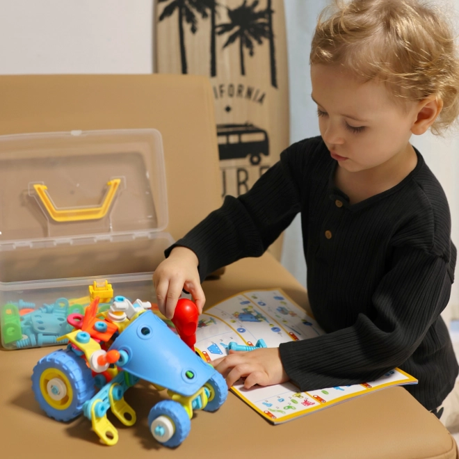 Constructieset Voertuigen voor Kinderen 6v1