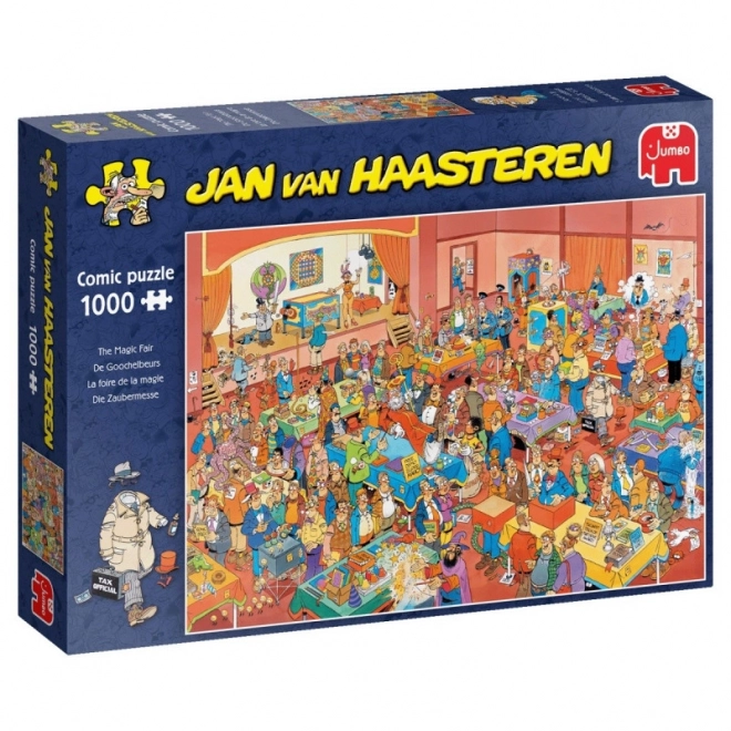JUMBO Puzzel Magische Jaarmarkt 1000 stukjes
