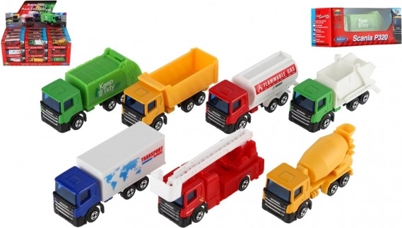 Welly Scania vrachtwagens voor kinderen