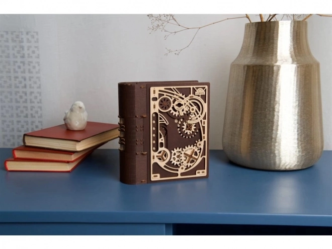 Ugears 3D houten mechanische puzzel Boek van Geheimen