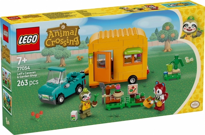 LEGO® Animal Crossing™ 77054 Leif, caravan en tuinieren