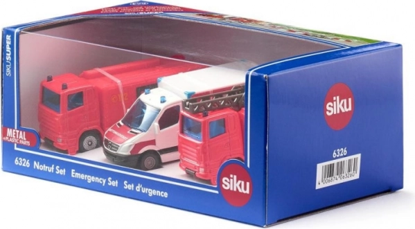 Set voor noodvoertuigen S6326