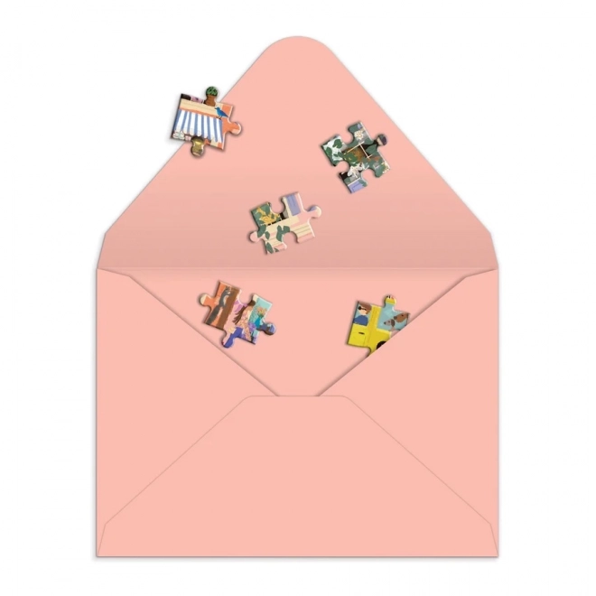 Puzzel groeten uit morgen 60 stukjes