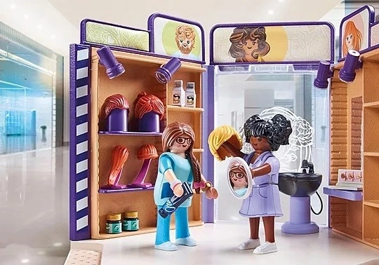 Playmobil salon en kapsalon