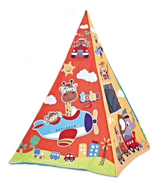 Chipolino speeltent 2-in-1 Journey