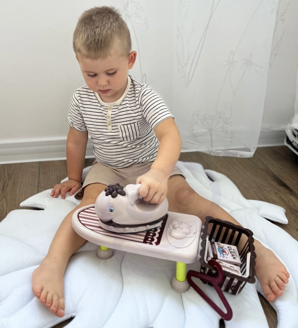 Woopie Kinderset om te strijken 2-in-1 met plank en muziek