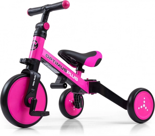 Veilige driewielconstructie